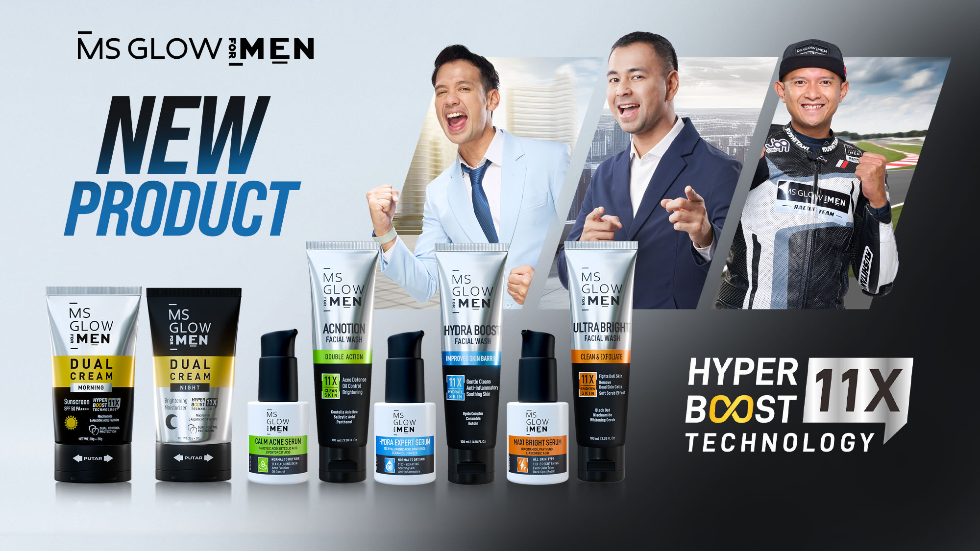 MSGLOW FORMEN