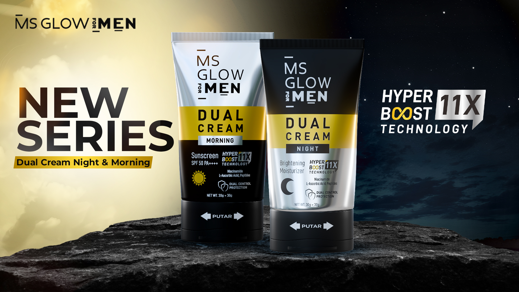 MSGLOW FORMEN