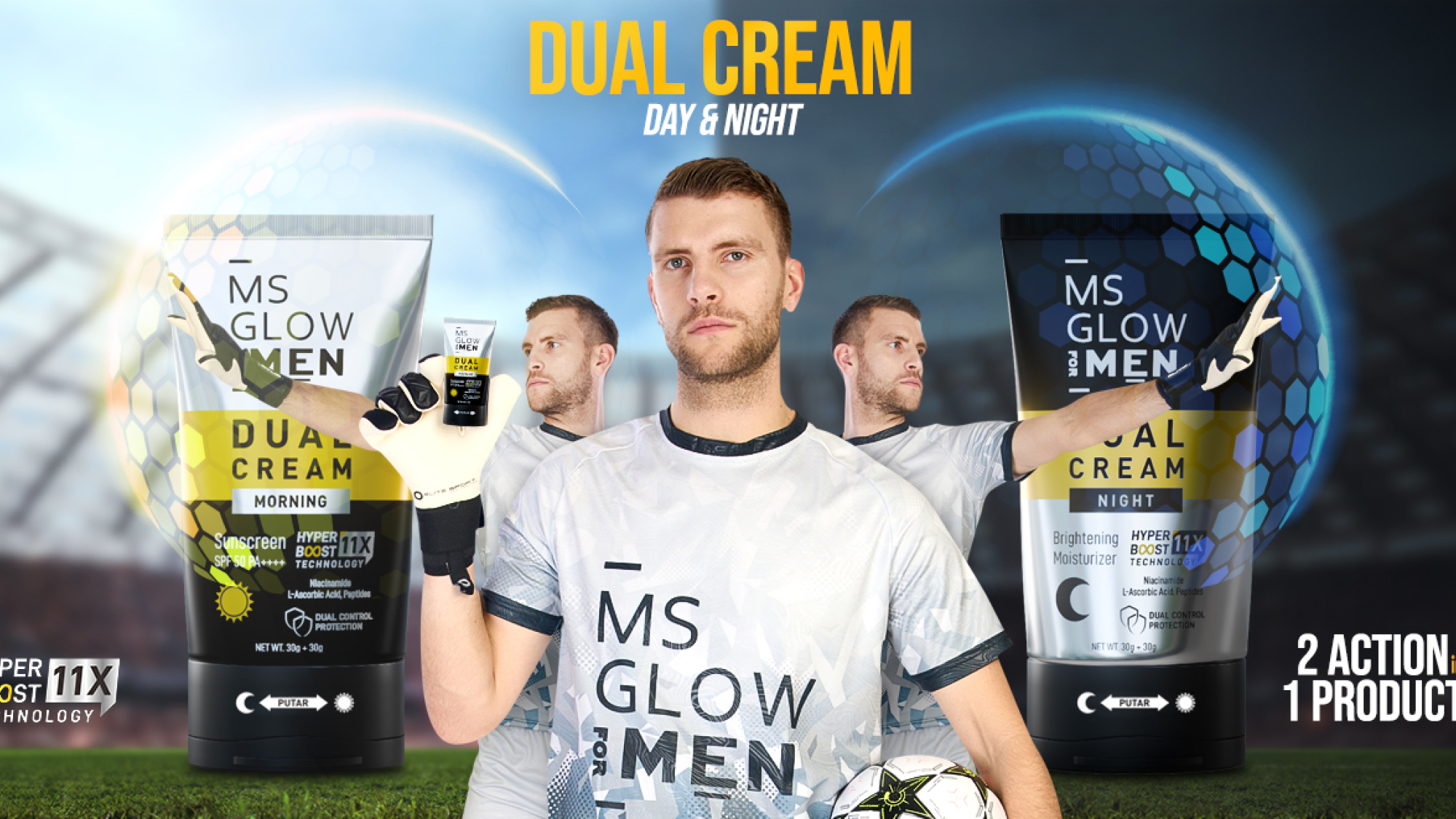 MSGLOW FORMEN
